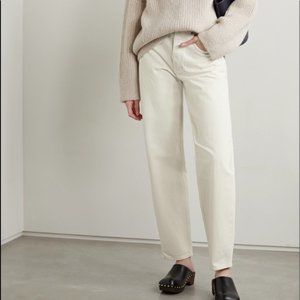 Redone 90s Comfy Jean in Vintage White Size 26